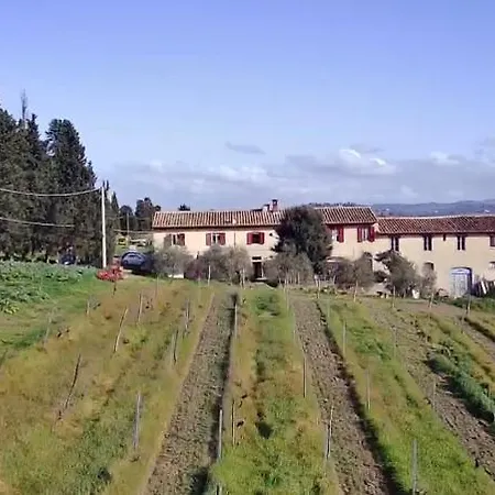 Bed & Breakfast Fattoria Le Caprine Gambassi Terme
